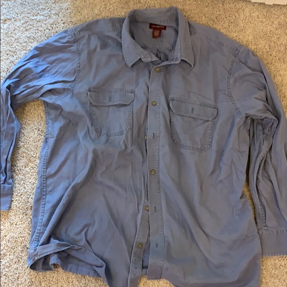 Covington heavy button down XXL